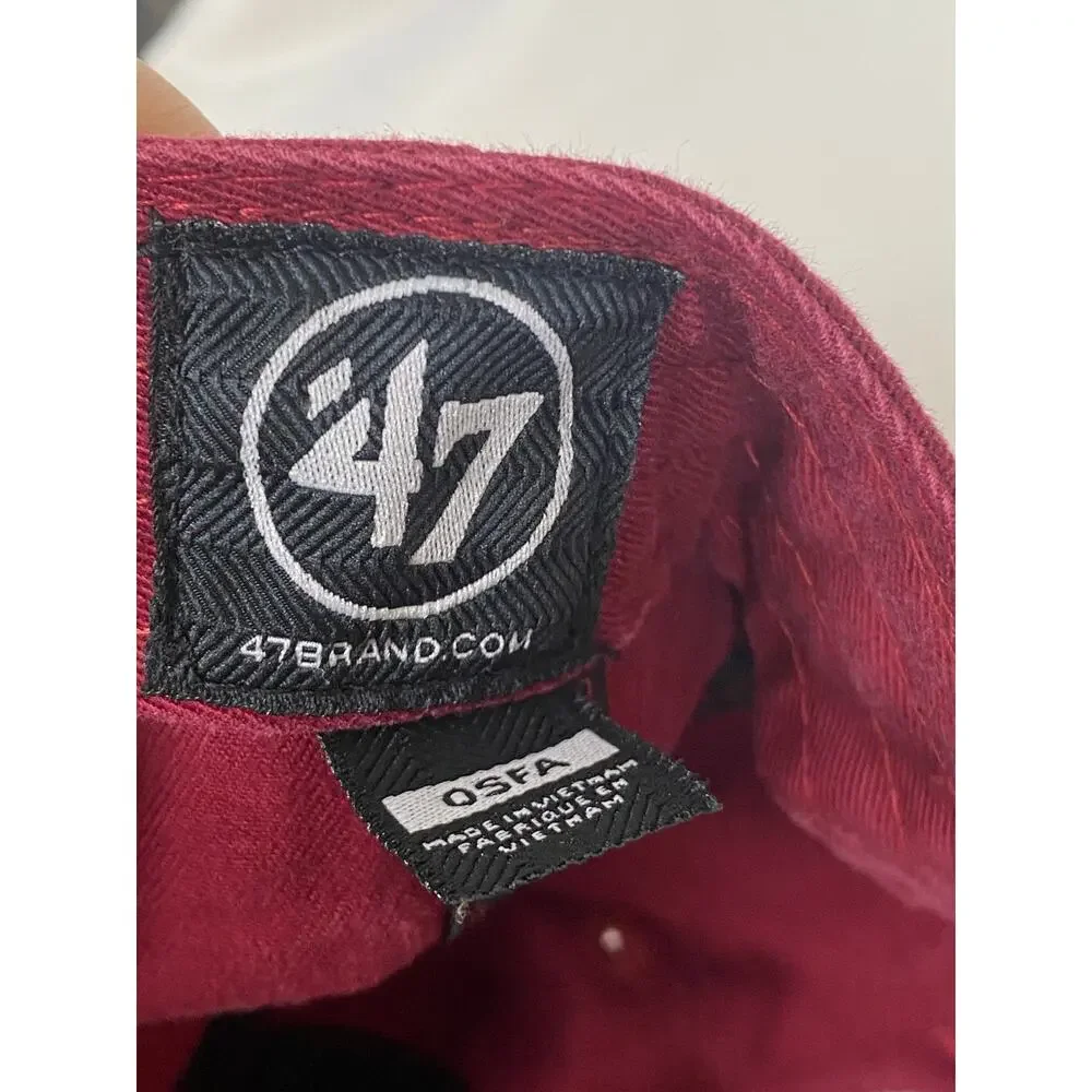 47 Brand Florida State Seminoles Hat Embroidered Logo